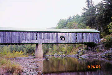 Scott Bridge. Photo by Liz Keating, September 26, 2005